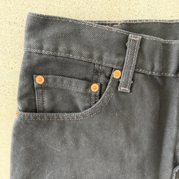 Levi's Men's 517 30 X 32 Black bootcut Jeans - Picture 3 of 12